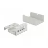 Keystone skydelis DeLOCK 43407 4 prievadai pilkas