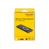SSD korpusas DeLOCK 42003 išorinis M.2 SATA SSD su USB Type-C