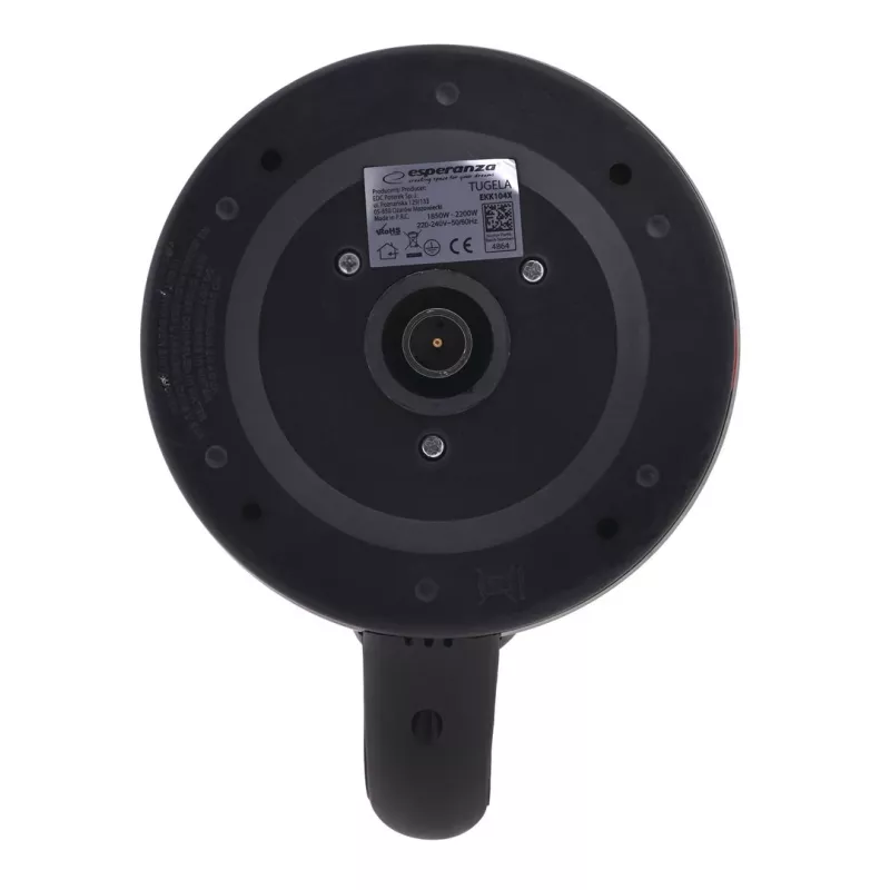 Elektrinis virdulys Esperanza EKK104X 1,8 L 2200 W Nerūdijantis plienas