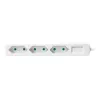 Power Extension LogiLink LPS229 1,5 m 3 AC lizdai vidaus patalpoms balta