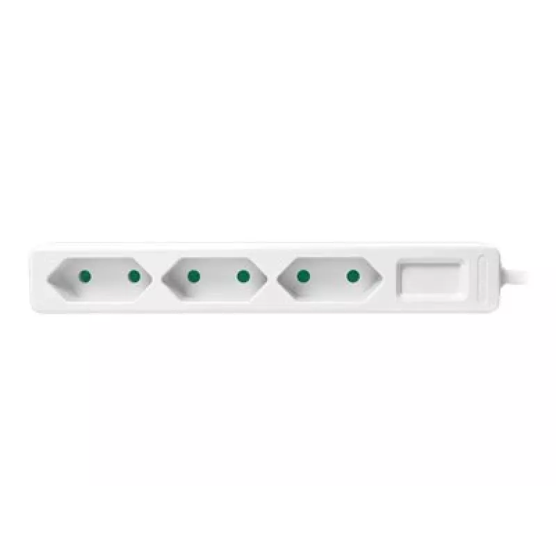 Power Extension LogiLink LPS229 1,5 m 3 AC lizdai vidaus patalpoms balta