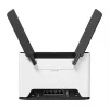 Belaidis maršrutizatorius MikroTik Chateau PRO ax – dviejų juostų 2,4/5 GHz, 3548 Mbit/s, PoE, 5x LAN, 2 išorinės antenos, pilka/balta