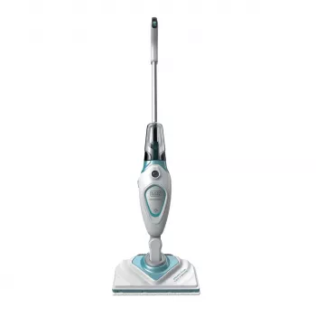 BLACK & DECKER garų šluotražė 1600W, 350ml nuimamas bakelis, kintamo garo kiekio reguliavimas