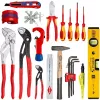 Knipex X18 Sanitarinis kuprinės modulis – kompaktiškas ir patvarus įrankių laikymo sprendimas
