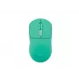 Belaidė pelė Fury Tanto T4 Mint Green – reguliuojamas DPI, USB imtuvas, ergonomiškas dizainas