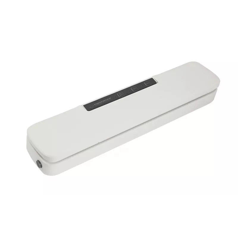 Stalviršinis vakuuminis maisto pakuotuvas ESPERANZA EKV001, baltas, 30 cm sandarinimo plotis, 107 W, 220–240 V