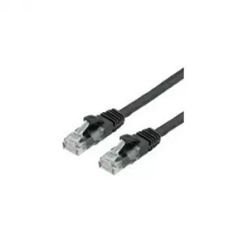 VALUE - Patch-Cable - RJ-45 (M) į RJ-45 (M) - 1,5 m - UTP - CAT 6a - Lietas - Juoda (21.99.1485)