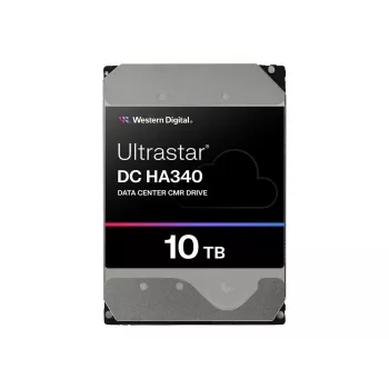 Vidinis kietasis diskas Western Digital 10TB 3,5 colio Serial ATA Ultrastar DC HA340