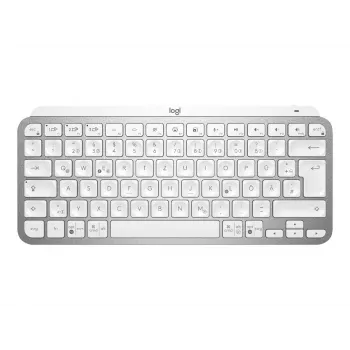 Logitech MX Keys Mini - belaidė klaviatūra su foniniu apšvietimu