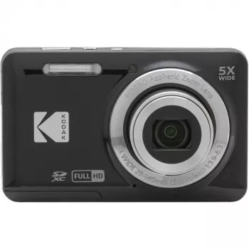 Kodak PIXPRO FZ55 kompaktiškas fotoaparatas 16 MP CMOS 4608 x 3456 pikseliai juodas (FZ55BK)