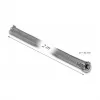 Pintas rankovės apsauginis vamzdelis DeLOCK 20831 2m x 30mm Pilka