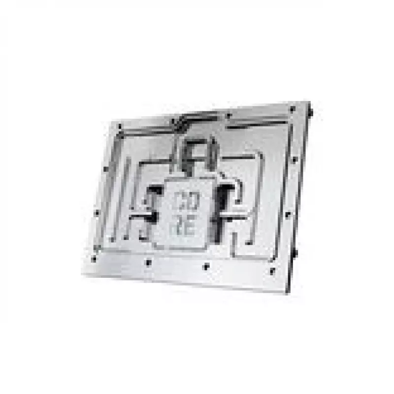 Vandens blokas Alphacool Core RX 9070 XT Nitro+ skaidrus/chrom su galine plokšte