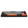 Savio ASTRAL BLACK JADE 3 COLOURS klaviatūra žaidimams USB QWERTY US International