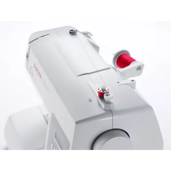 Singer 6199 Brilliance kompiuterizuota siuvimo mašina, 100 siūlių, 6 sagų skylutės, balta