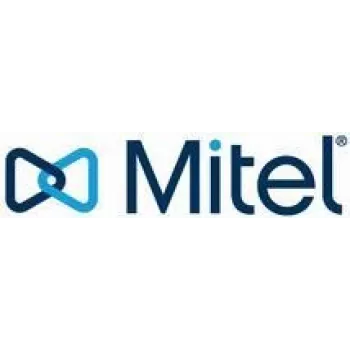 MITEL 8 prievadų PoE/RE komutatorius modelis 51310646 su 2 dongliais