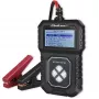Qoltec skaitmeninis akumuliatoriaus testeris su LCD | Lenkiškas meniu | 12V | AGM | GEL | STD | 30-220AH