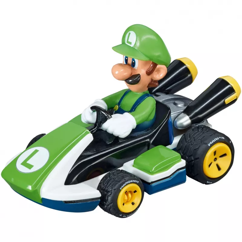 Lenktynių rinkinys Carrera GO!!! Nintendo Mario Kart 8 su trasos kilpa