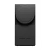 Belaidis 3 viename Qi2 įkroviklis Native Union Rise Intl Black su USB maitinimo adapteriu ir 2 m laidu