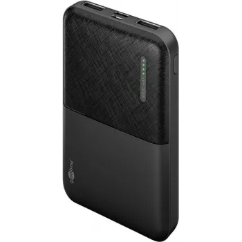 Goobay 64961 Powerbank Lithium Polymer (LiPo) 5000 mAh Juoda