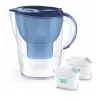 Vandens filtro ąsotis BRITA Marella XL su 2 MAXTRA PRO mėlynais keičiamaisiais filtrais