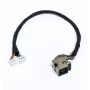 Maitinimo lizdas su laidu, HP G62, COMPAQ CQ62