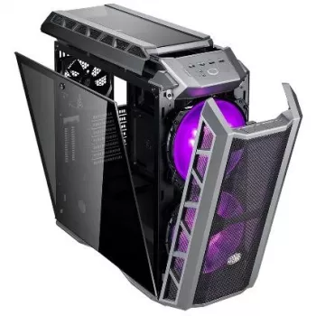 Cooler Master MCM-H500P-MGNN-S11 MasterCase H500P Mesh (ARGB versija) ATX, Midi bokštas, 3x 140/200 mm