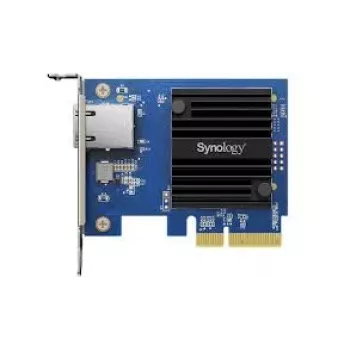 Vidinė eterneto tinklo plokštė SYNOLOGY E10G30-T1 – PCIe 10 Gbps, varinis RJ45