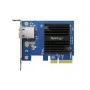 Vidinė eterneto tinklo plokštė SYNOLOGY E10G30-T1 – PCIe 10 Gbps, varinis RJ45