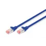 Tinklo kabelis Digitus CAT 6 S/FTP RJ-45 10m Mėlyna