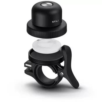 Dviračio skambutis Bell Mili MiBell Black -20 iki 60 °C CR2032