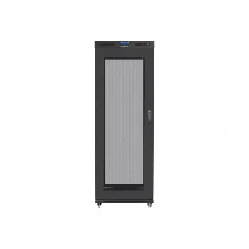 Stovo spinta 19 colių LANBERG FF01-8042-23BL 42U 800x1000 mm tinklinės durelės