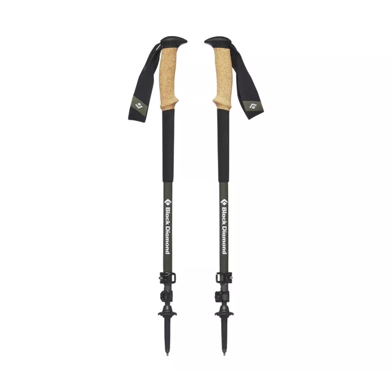 Black Diamond Alpine Carbon Cork trekking lazda Unisex Teleskopinė
