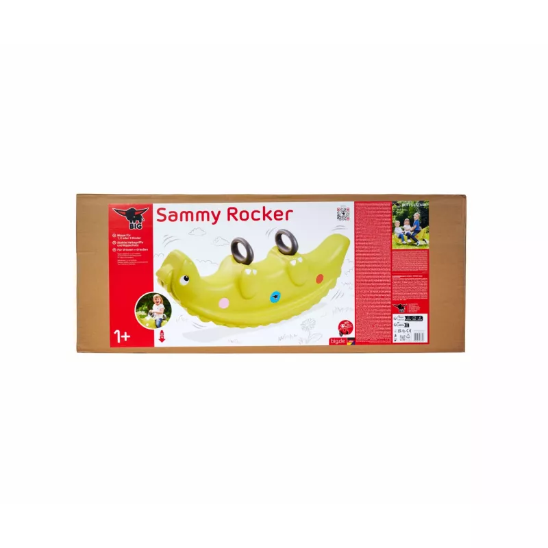 Sammy Rocker supamoji kėdė (Žalia)