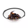 Maisto dangtelis JATA HACC4530 pilkas/baltas apvalus 26 cm
