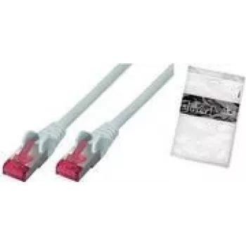 Tinklo kabelis ShiverPeaks BS75711-A0 0,15 m Cat6a S/FTP Pilka