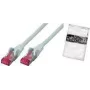 Tinklo kabelis ShiverPeaks BS75711-A0 0,15 m Cat6a S/FTP Pilka