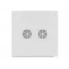 Lanberg montuojamas ant sienos 19 inch 12U 600x600 mm pilkas stovo spintas (stiklinės durys)