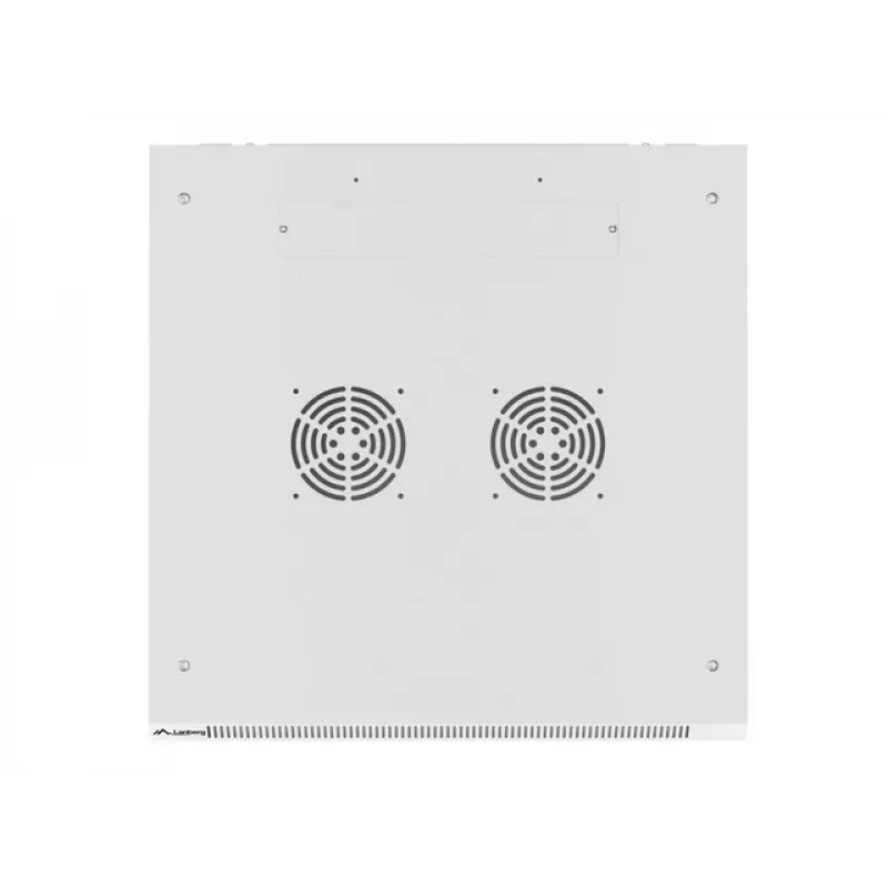 Lanberg montuojamas ant sienos 19 inch 12U 600x600 mm pilkas stovo spintas (stiklinės durys)