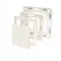 Shelly BLU Wall Switch 4 Adapter Gira & Merten – Priedas belaidžiam valdymui