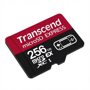 Transcend SD microSD kortelė SD-Express PCIe USD710S - Micro SD (TS256GUSD710S)