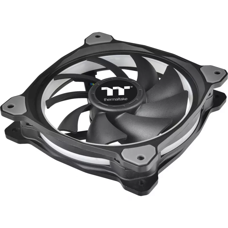 Thermaltake Riing Plus 14 ARGB TT Premium Edition 3 vnt. 140mm ventiliatorių rinkinys