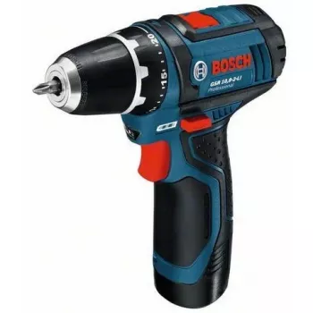 Bosch GSR 10,8-2-LI Professional gręžtuvas-suktuvas 10,8 V, 30 Nm, 10 mm griebtuvas