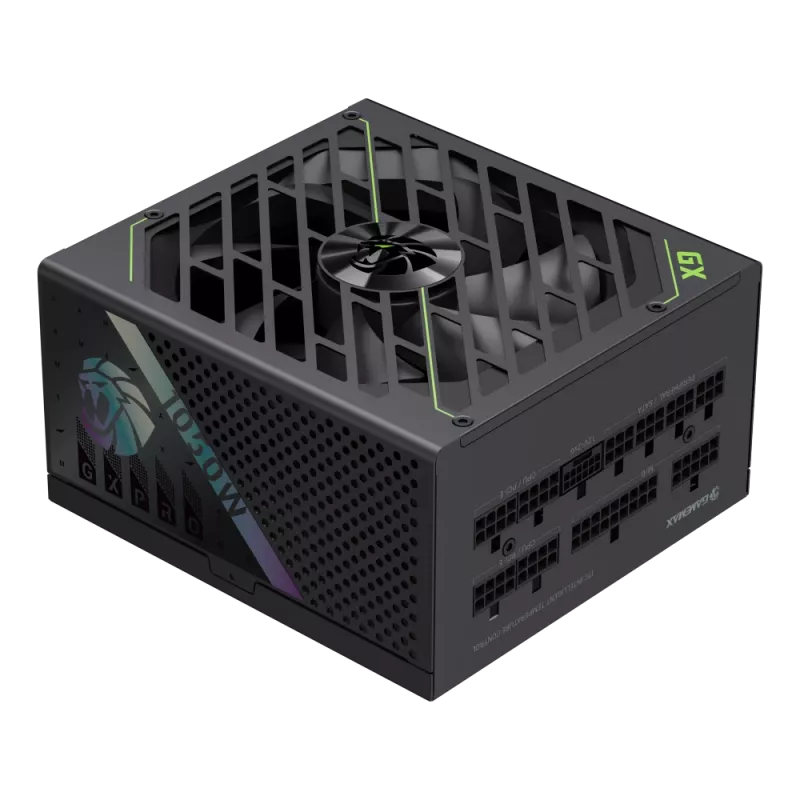 Gamemax maitinimo blokas, 80 PLUS Gold | GX PRO 1050G | 1050 W | Pilnai modulinis