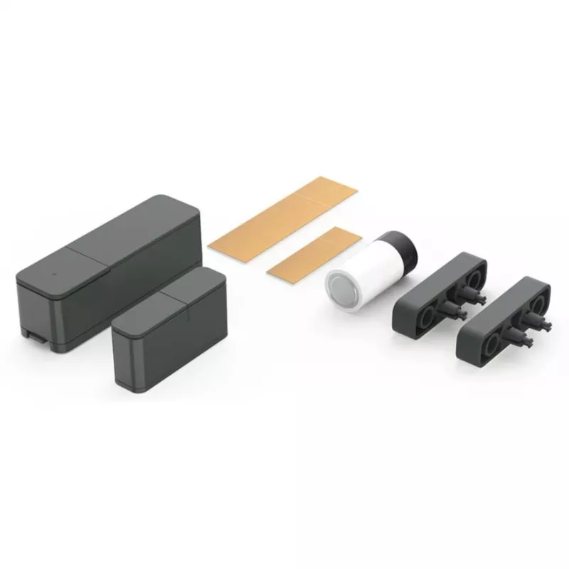 Belaidis durų / langų jutiklis Door/Window Contact II Plus, Bosch Smart Home, ZigBee, CR123A baterija, antracitas