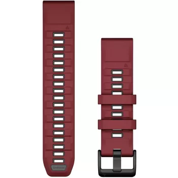Garmin QuickFit 010-13392-06 Graphite Red dirželis