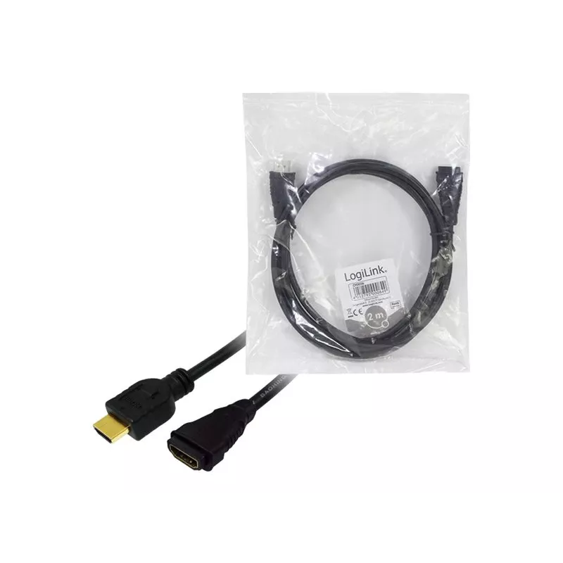 HDMI kabelis LogiLink CH0056 2 m