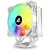Oro aušintuvas procesoriui Sharkoon A50 RGB baltas 12 cm