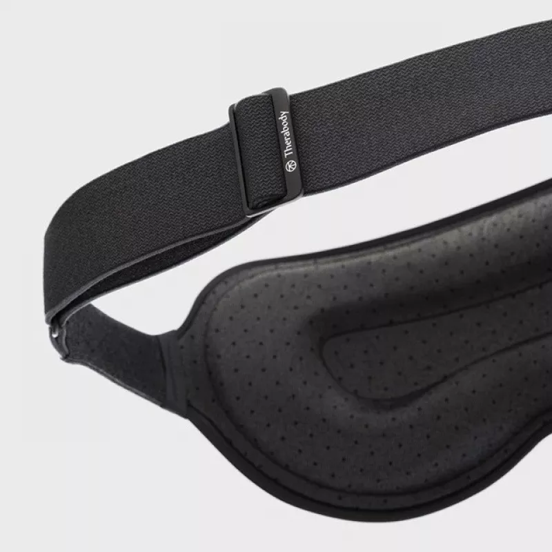 Therabody SleepMask masažuoklis veidui juodas, mėlynas