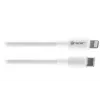 USB Type-C į Lightning laidas TRACER 47169, 1 m, vyriškas-į-vyrišką