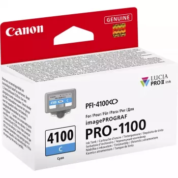Canon LUCIA PRO II rašalo kasetė 1 vnt. Originali standartinio derlingumo mėlyna